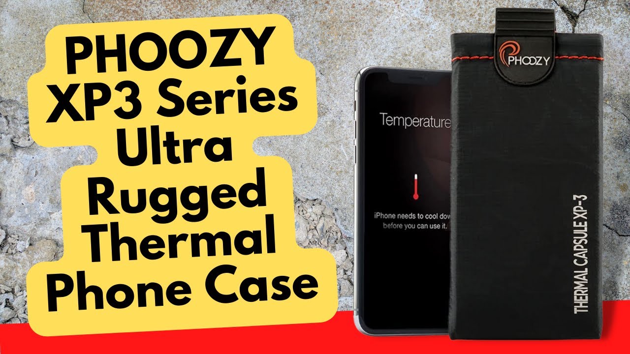 Thermal Phone Cases