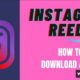 Download Instagram Video Without Watermark
